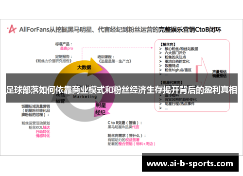 足球部落如何依靠商业模式和粉丝经济生存揭开背后的盈利真相